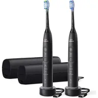 Philips Series 7100 Oplaadbare tandenborstel - Duo pack zwart
