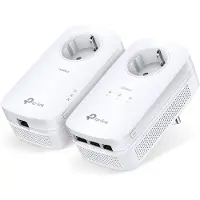 TP-LINK TL-PA8033P 1200 Mbps 2 adapters (Geen WiFi)