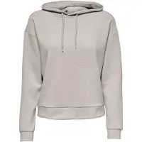 Only Play Sportief sweatshirt stone grey