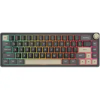 Royal Kludge R65 Phantom Gaming-toetsenbord, chartreuse schakelaar
