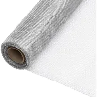 vidaXL Vliegenhor Aluminium 60x500 cm, zilverkleurig