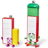 Learning Resources HM96925-UK, 3 rokken/jurken, Meerdere kleuren