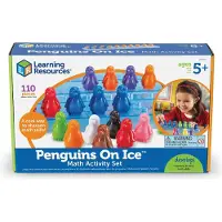 Learning Resources Penguins On Ice Math Activity Set - 5+