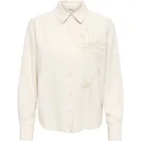 ONLY Blouse 'ONLLAUREL' crème