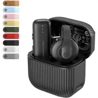 SmallRig 6546 S70-C1 Wireless Microphone with USB-C Adapter for Phones Black