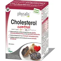 Physalis Supplementen Cholesterol Control 30Tabletten