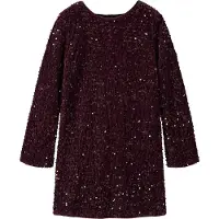 Name It Kids Pailletten Jurk 134 EU Meisjes