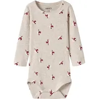 Name it Kerst Romper 86 EU Meisjes