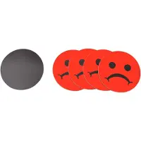 Ultradex Magneten 840005 Rood Sad 50 mm 5 Stuks