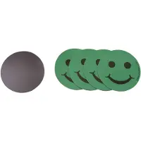 Ultradex Magneten 840013 Groen Happy 50 mm 5 Stuks