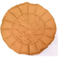 Play & Go Speelmat - 3-in-1 - Ø130 cm - Mustard - - OneSize - Speelmaten