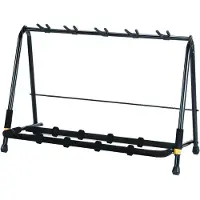 Hercules GUITAR RACK - HOLDS 5 GUITARS GS525B