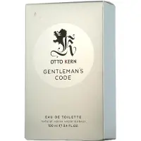 Otto kern Gentleman's Code Silver Eau de Toilette Spray (100 ml)