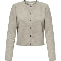 JDY Gebreid vest 'JDYChloe' taupe