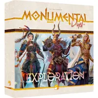 Funforge Monumental Duel: Exploration - Strategisch Bordspel voor 2 Spelers