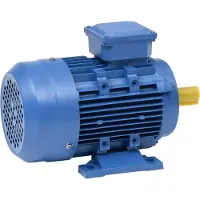 vidaXL Elektromotor 3 fase 4 kW/5,5 pk 2-polig 2840 rpm aluminium