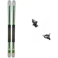 K2 - Toerski packs - Pack Wayback 89 2027 voor Heren van Hout - Wit