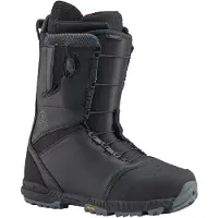Burton - Heren snowboardschoenen - Tourist Black voor Heren - Maat 40,5 - Zwart