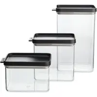 Mepal Omnia bewaardoos rechthoekig 700 ml - black - Voorraadbus - Voorraaddoos - Voorraadbus - Voorraaddoos
