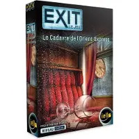 Kosmos Jeu de réflexion Exit Le Cadavre de L'Orient-Express