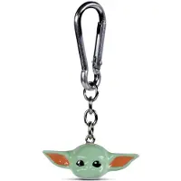 Pyramid The Mandalorian The Child - 3D Polyresin Sleutelhanger