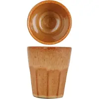 COSY&TRENDY Bistro Mustard Yellow Beker - 29cl - Set-6