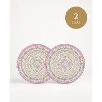 Pip studio - Lily & Lotus - Borden - Moon Delight Multi - 32 cm - Set van 2