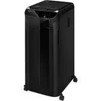 Fellowes AutoMax 600M papierversnipperaar microsnippers (zwart)