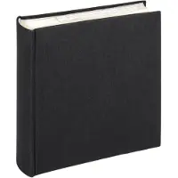Walther design ME-510-B Cloth - Memo insteekalbum - Formaat 23 x 22 cm - 200 foto's 10 x 15 cm - Zwart