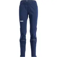 Swix Nordic XC, softshellbroek, dames, navy