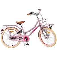 Volare Excellent Kinderfiets - Meisjes - 20 inch - Mat Roze - Shimano Nexus 3