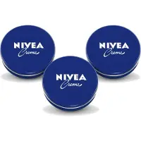 Nivea 3 x – Crème – Voor Gezicht, Handen en Lichaam – 250 ml - Voordeelverpakking - 3 stuks