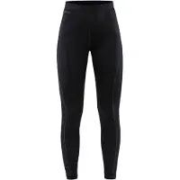 Craft Extra warm Thermobroek Dames - Baselayer Pants - Zwart / M