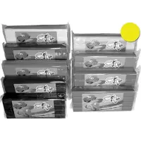 Creativ Company SO0870500700C Knete Softy gelb, 0,5 kg