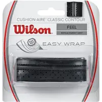 Wilson Cushion-Aire Classic Contour Tennis / Padel Basisgrip Zwart