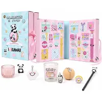 Merkloos Adventskalender met 24 Kawaii Panda Verrassingen - Kerstcadeau voor Kinderen