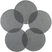 Irwin Mesh schuurgaas ROS Giraffe ø225mm K80 Set 5st.