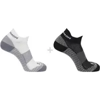Salomon Sokken Salomon AERO ANKLE 2-PACK lc2093600 | Maat: XL
