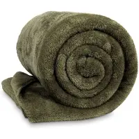 Unique living plaid torvah xl winter green 220x240cm