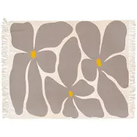 Unique living - Plaid Melia Taupe -125x150cm