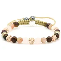 Karma Armband Lorena XS Rosé Crystal