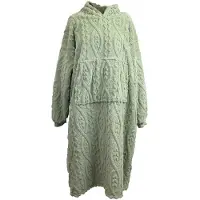 Unique living - Hoodie Pleun Tea Green -78x120cm