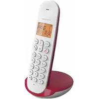 Logicom ILOA 150: Draadloos vast telefoon zonder antwoordapparaat – Solo – analoge en DECT-telefoons – Aardbei