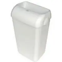 Euro Products | Hygiënebak met inworpklep | Kunststof | Inhoud: 23 liter