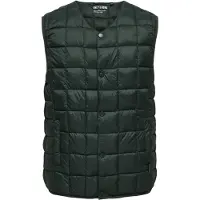 Only & Sons Bodywarmer 'ONSGavin' donkergroen