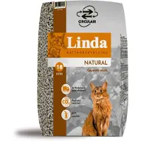 Linda Kattenbakvulling Naturel Circulair 18 Liter