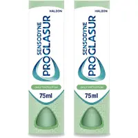 Sensodyne 2 x – Tandpasta – Proglasur Daily Protection – 75 ml - Voordeelverpakking - 2 stuks