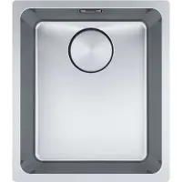 Franke Mythos - Spoelbak MYX 110-34, 38x44 cm, rvs 122.0637.419