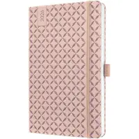 Sigel weekagenda Flair 2026 formaat A5 Pearl Rose hardcover