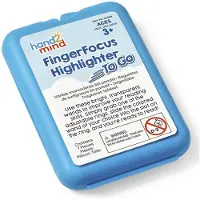 Learning Resources vinger highlighter FingerFocus To Go voor kinderen. - 3+